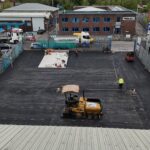 Tarmac surfacing and groundwork project by Regional Groundwork