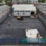 Tarmac surfacing and groundwork project by Regional Groundwork