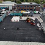 Tarmac surfacing and groundwork project by Regional Groundwork