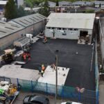 Tarmac surfacing and groundwork project by Regional Groundwork