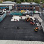 Tarmac surfacing and groundwork project by Regional Groundwork