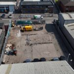 Tarmac surfacing and groundwork project by Regional Groundwork
