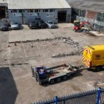 Tarmac surfacing and groundwork project by Regional Groundwork