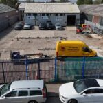 Tarmac surfacing and groundwork project by Regional Groundwork