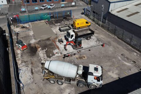 Concrete Road & Driveway Surfacing UK