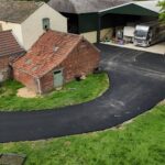 Tarmac surfacing and groundwork project by Regional Groundwork