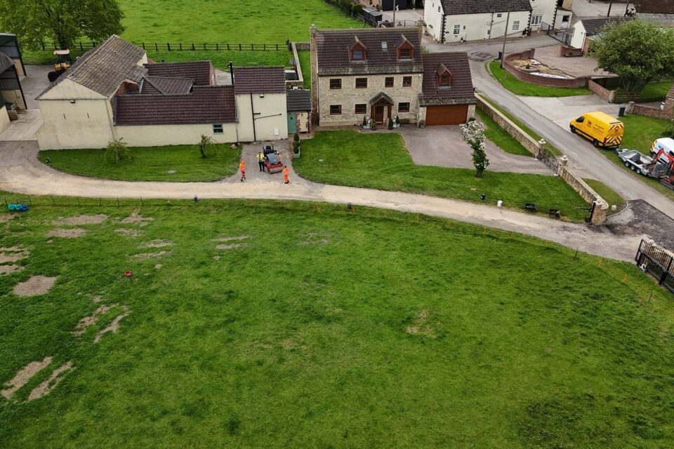 Tarmac surfacing and groundwork project by Regional Groundwork
