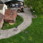 Tarmac surfacing and groundwork project by Regional Groundwork