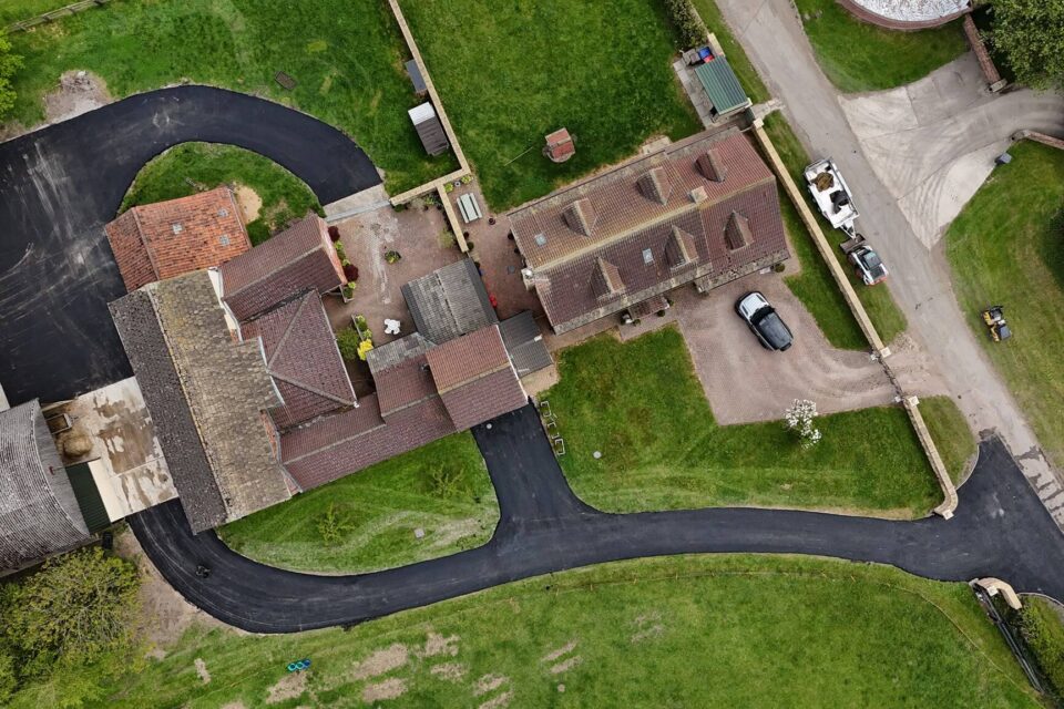 Tarmac surfacing and groundwork project by Regional Groundwork