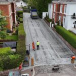 Tarmac surfacing and groundwork project by Regional Groundwork