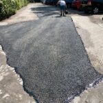 Tarmac surfacing and groundwork project by Regional Groundwork