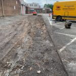 Tarmac surfacing and groundwork project by Regional Groundwork