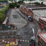 Tarmac surfacing and groundwork project by Regional Groundwork