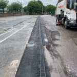 Tarmac surfacing and groundwork project by Regional Groundwork