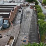 Tarmac surfacing and groundwork project by Regional Groundwork