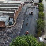 Tarmac surfacing and groundwork project by Regional Groundwork