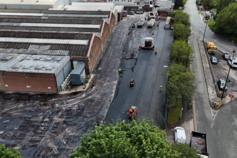 Tar & Chip Surface Dressing Contractors UK