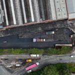 Tarmac surfacing and groundwork project by Regional Groundwork