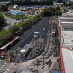 Tarmac surfacing and groundwork project by Regional Groundwork