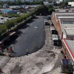 Tarmac surfacing and groundwork project by Regional Groundwork