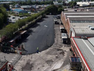 Car park surfacing company UK