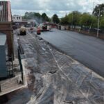Tarmac surfacing and groundwork project by Regional Groundwork