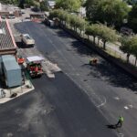 Tarmac surfacing and groundwork project by Regional Groundwork