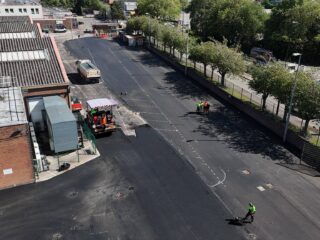 Tarmac surfacing UK