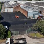 Tarmac surfacing and groundwork project by Regional Groundwork