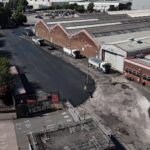 Tarmac surfacing and groundwork project by Regional Groundwork