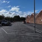 Tarmac surfacing and groundwork project by Regional Groundwork