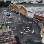 Tarmac surfacing and groundwork project by Regional Groundwork