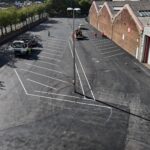 Tarmac surfacing and groundwork project by Regional Groundwork