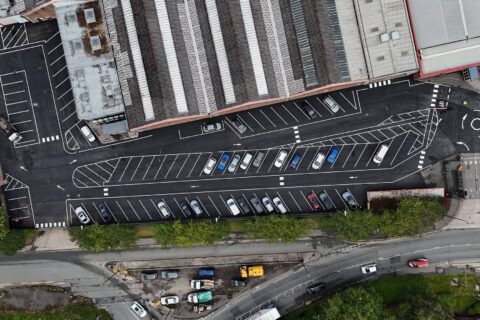 Car Park Surfacing UK
