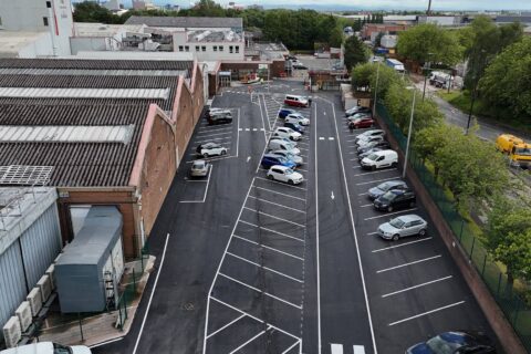 Car Park Surfacing UK