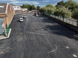 Farm road surfacing company UK