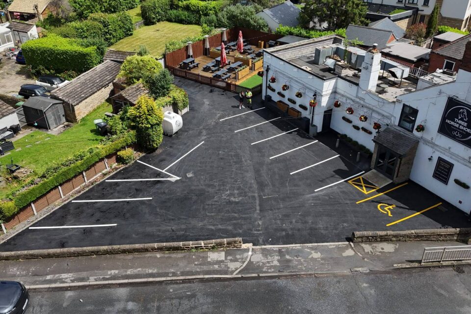 Tarmac surfacing and groundwork project by Regional Groundwork