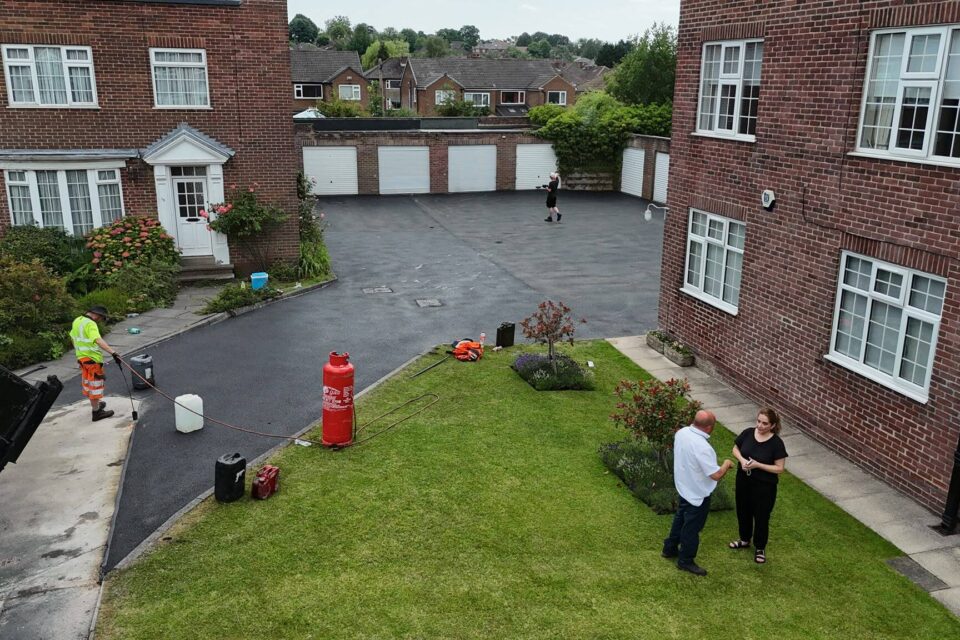 Tarmac surfacing and groundwork project by Regional Groundwork
