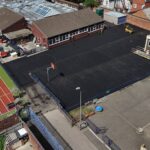 Tarmac surfacing and groundwork project by Regional Groundwork