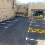 Tarmac surfacing and groundwork project by Regional Groundwork
