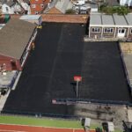 Tarmac surfacing and groundwork project by Regional Groundwork