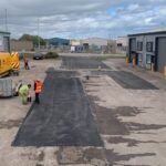 Tarmac surfacing and groundwork project by Regional Groundwork