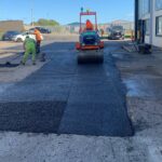 Tarmac surfacing and groundwork project by Regional Groundwork