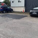 Tarmac surfacing and groundwork project by Regional Groundwork