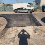 Tarmac surfacing and groundwork project by Regional Groundwork