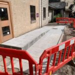 Tarmac surfacing and groundwork project by Regional Groundwork