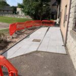 Tarmac surfacing and groundwork project by Regional Groundwork