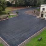 Tarmac surfacing and groundwork project by Regional Groundwork