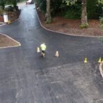 Tarmac surfacing and groundwork project by Regional Groundwork