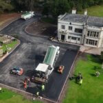 Tarmac surfacing and groundwork project by Regional Groundwork